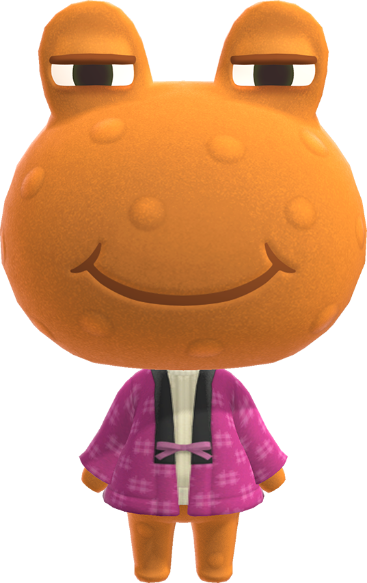 Wart Jr. - Animal Crossing character