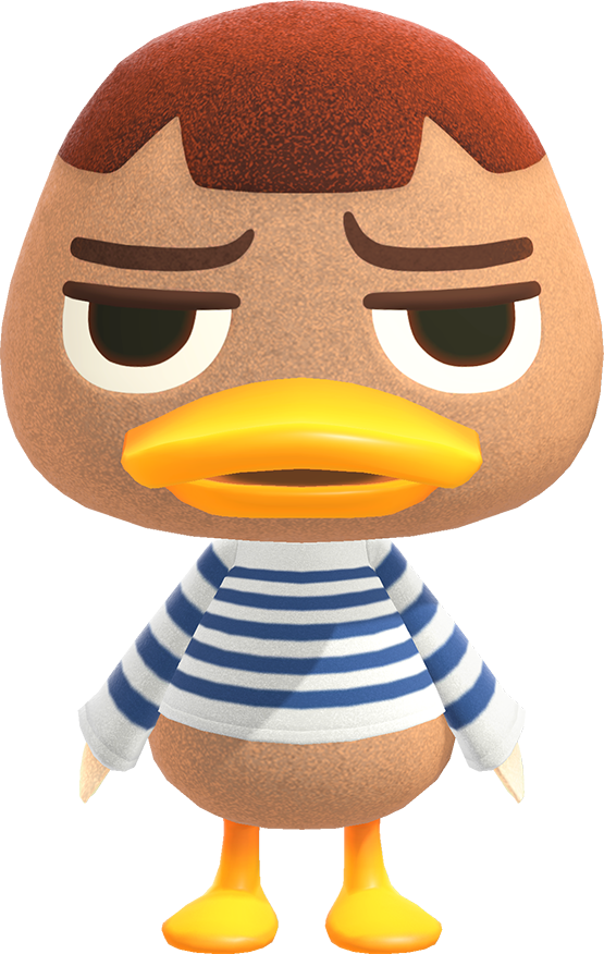 Weber - Animal Crossing character