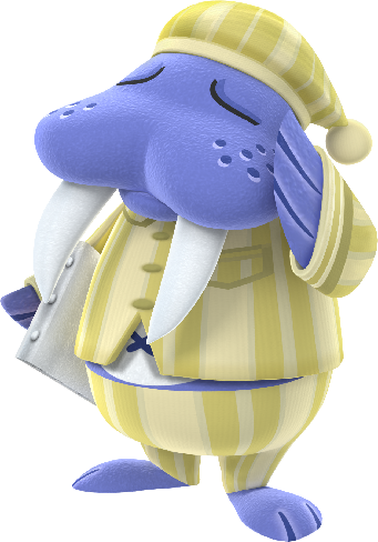 Wendell - Animal Crossing character