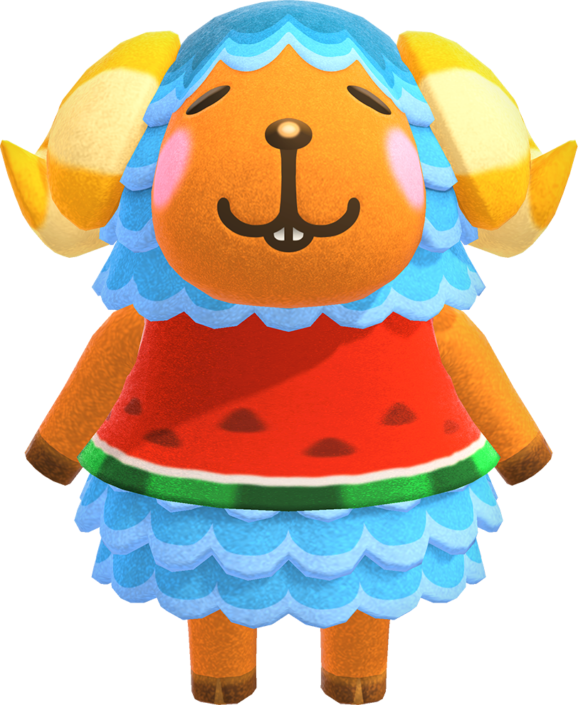 Wendy - Animal Crossing character