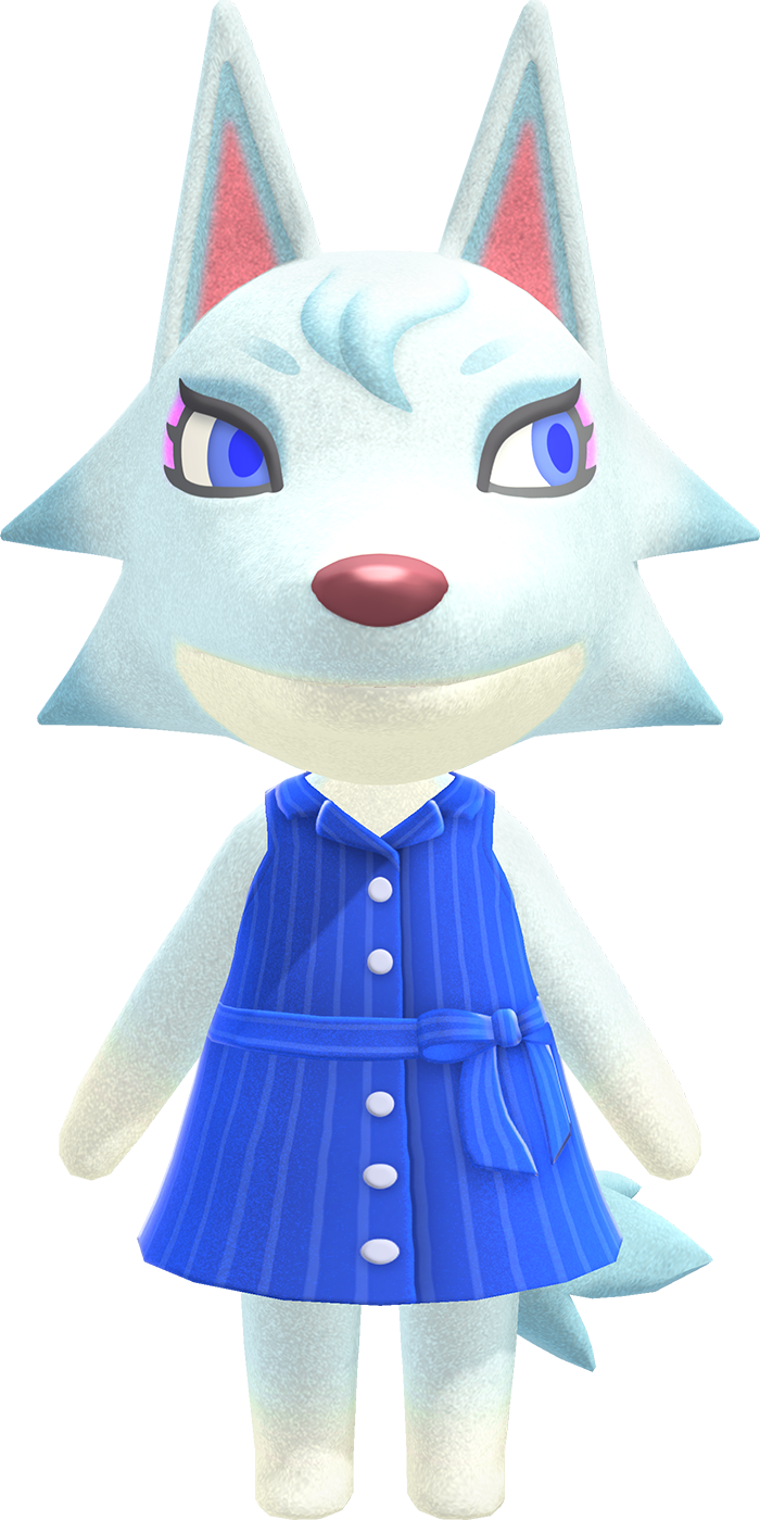 Whitney - Animal Crossing character