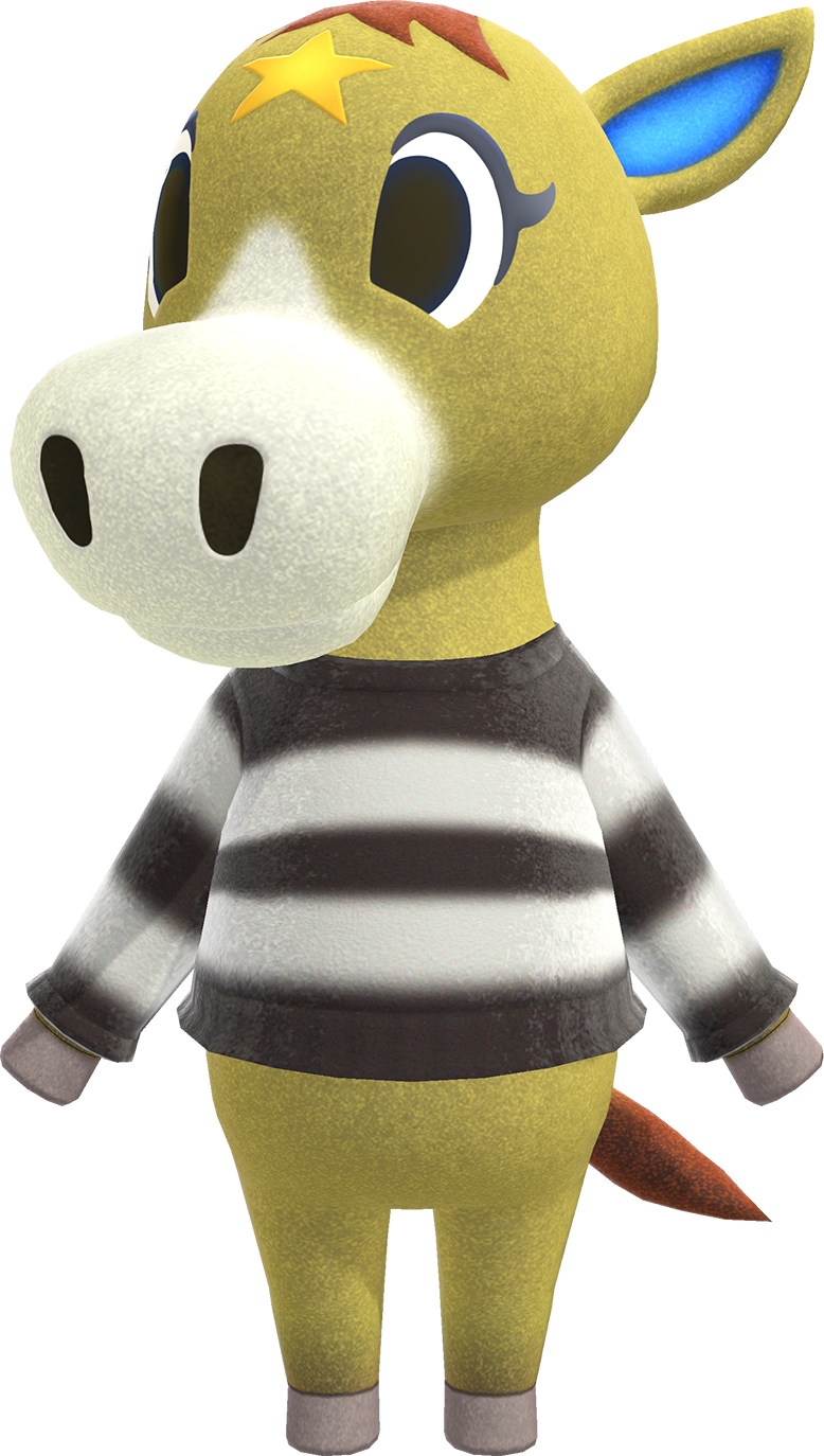 Winnie - Animal Crossing character