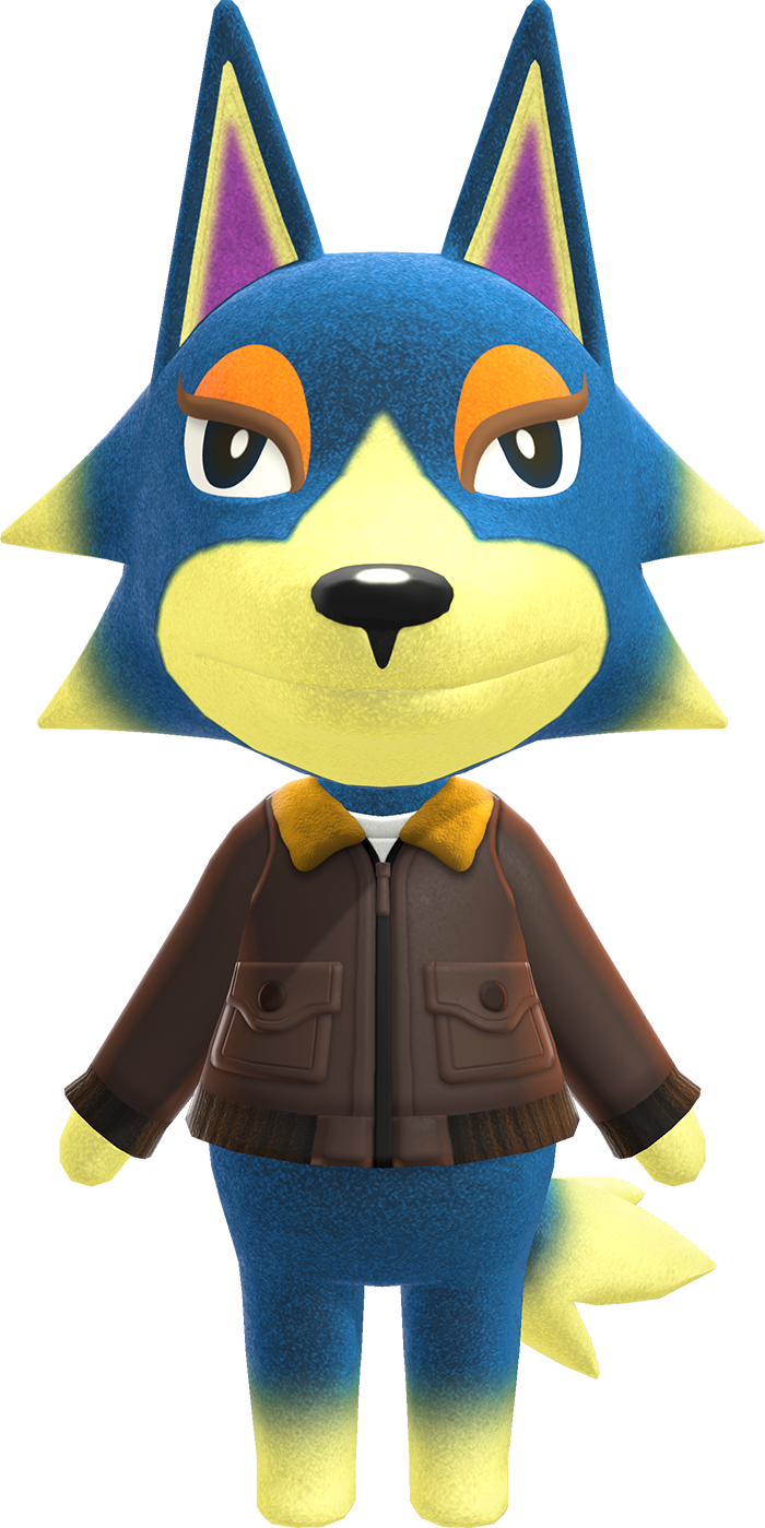 Wolfgang - Animal Crossing character