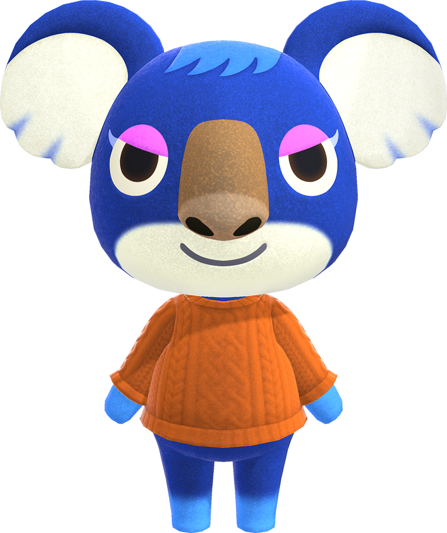 Yuka - Animal Crossing character
