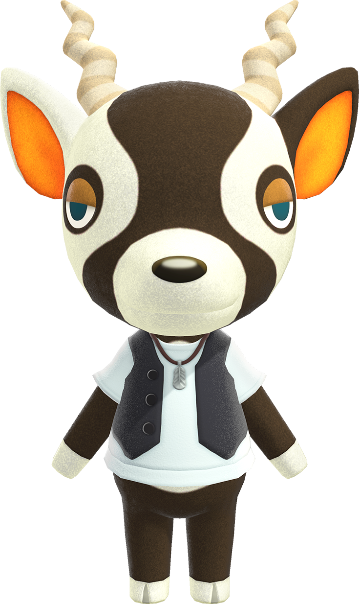 Zell - Animal Crossing character