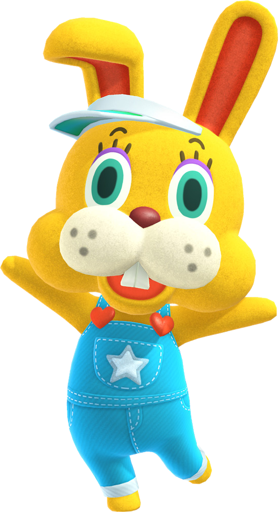 Zipper - Animal Crossing character