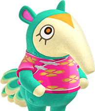 Zoe - Animal Crossing character