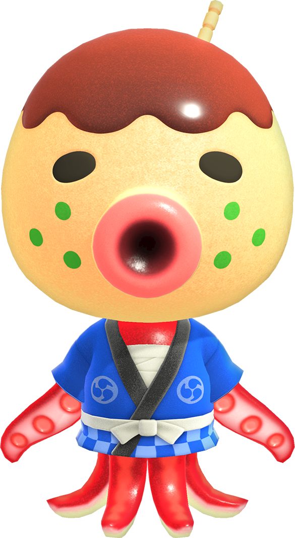 Zucker - Animal Crossing character