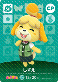 Isabelle - Character Parfait - Animal Crossing Promo amiibo Card
