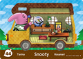 Snooty #WA44 - Animal Crossing Welcome amiibo Card