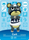Curt #020 - Animal Crossing Series 1 amiibo Card