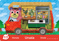 Ursala #WA17 - Animal Crossing Welcome amiibo Card