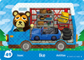 Ike #WA49 - Animal Crossing Welcome amiibo Card