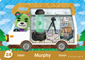Murphy #WA24 - Animal Crossing Welcome amiibo Card