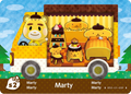 Marty #S2 - Animal Crossing Sanrio amiibo Card