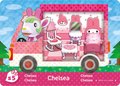 Chelsea #S5 - Animal Crossing Sanrio amiibo Card