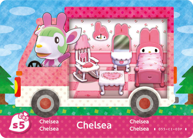 Chelsea #S5 - Animal Crossing Sanrio amiibo Card