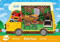 Ketchup #WA14 - Animal Crossing Welcome amiibo Card