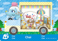 Chai #S4 - Animal Crossing Sanrio amiibo Card