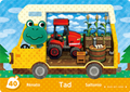 Tad #WA40 - Animal Crossing Welcome amiibo Card