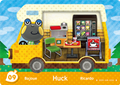 Huck #WA09 - Animal Crossing Welcome amiibo Card