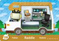 Raddle #WA28 - Animal Crossing Welcome amiibo Card