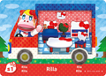 Rilla #S1 - Animal Crossing Sanrio amiibo Card