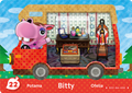 Bitty #WA22 - Animal Crossing Welcome amiibo Card