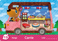 Carrie #WA13 - Animal Crossing Welcome amiibo Card