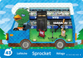 Sprocket #WA43 - Animal Crossing Welcome amiibo Card