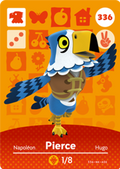 Pierce #336 - Animal Crossing Series 4 amiibo Card
