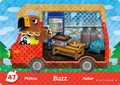 Buzz #WA47 - Animal Crossing Welcome amiibo Card