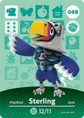 Sterling #048 - Animal Crossing Series 1 amiibo Card