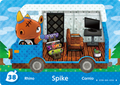 Spike #WA38 - Animal Crossing Welcome amiibo Card