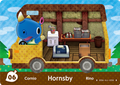 Hornsby #WA06 - Animal Crossing Welcome amiibo Card