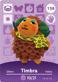 Timbra #158 - Animal Crossing Series 2 amiibo Card