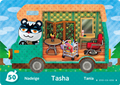 Tasha #WA50 - Animal Crossing Welcome amiibo Card