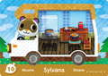 Sylvana #WA10 - Animal Crossing Welcome amiibo Card