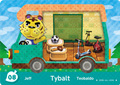 Tybalt #WA08 - Animal Crossing Welcome amiibo Card