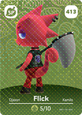 Flick #413 - Animal Crossing Series 5 amiibo Card