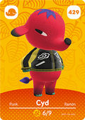 Cyd #429 - Animal Crossing Series 5 amiibo Card