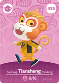 Tiansheng #435 - Animal Crossing Series 5 amiibo Card
