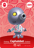 Cephalobot #439 - Animal Crossing Series 5 amiibo Card