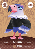 Quinn #440 - Animal Crossing Series 5 amiibo Card